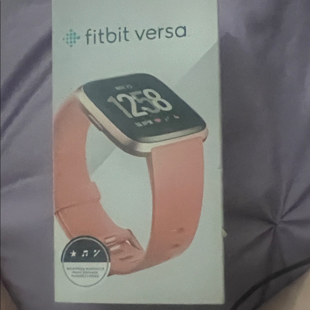 Fitbit Versa Smartwatch - Coral